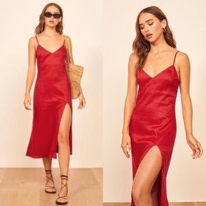 NWT Reformation Brianna Dress